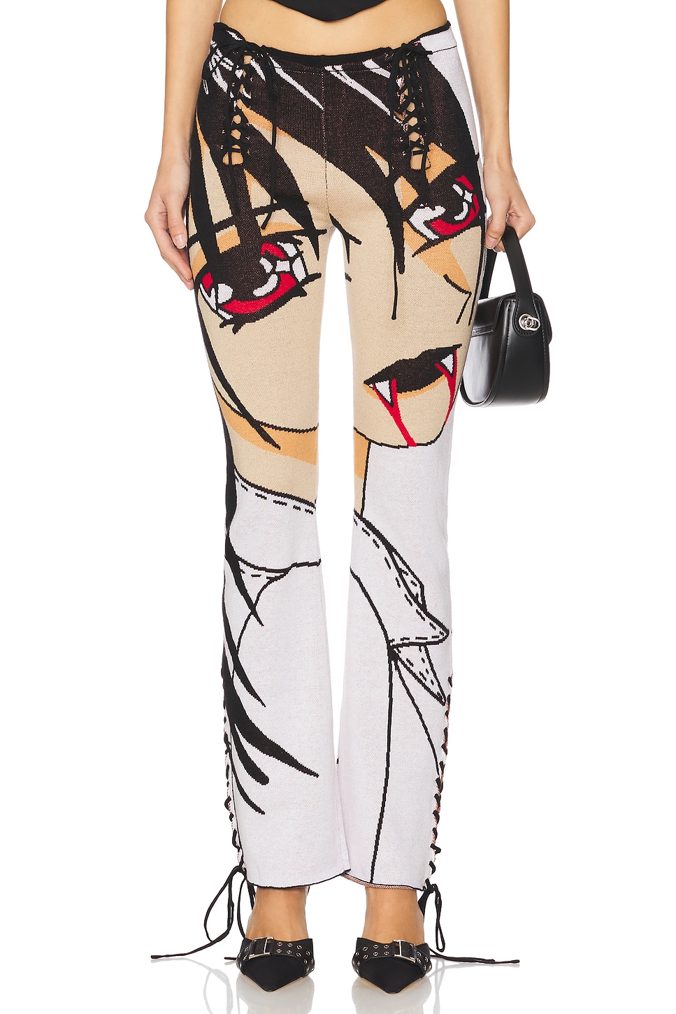 1XBLUE Vampire Anime Trousers