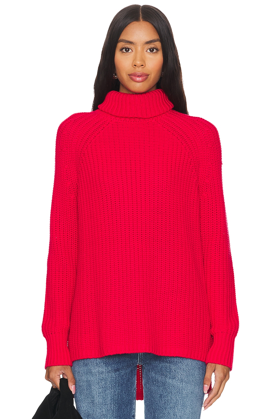 525 Stella Turtleneck Pullover