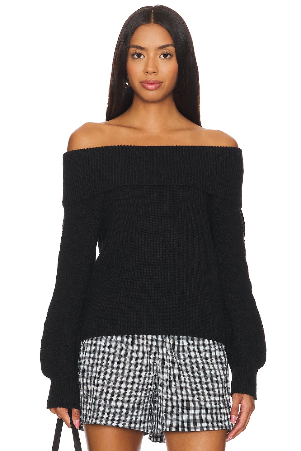 525 Marisa Off Shoulder Relaxed Pullover