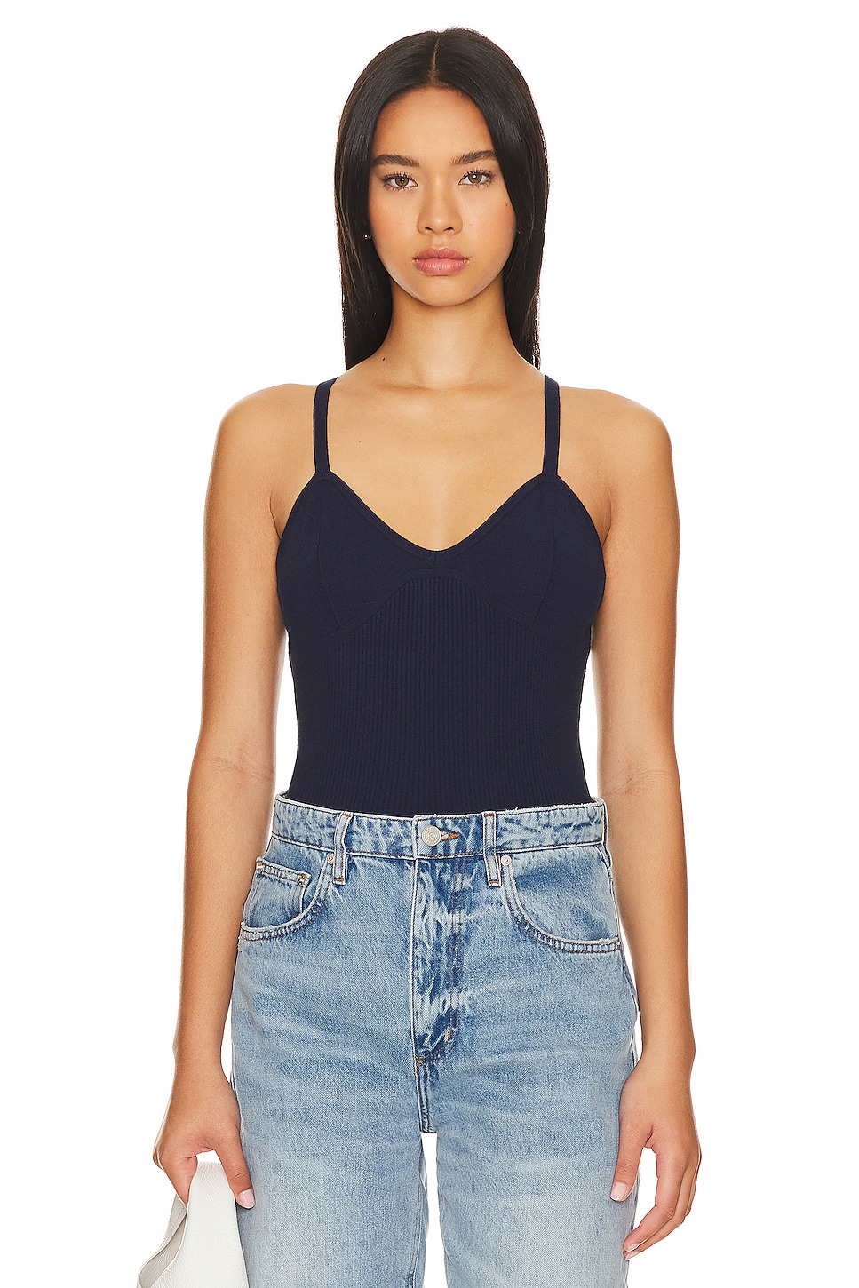 525 Liv Rib Bralette Top