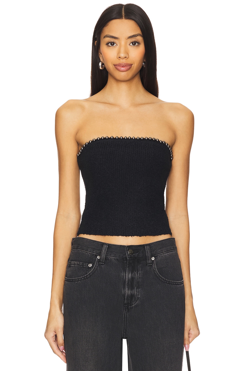 525 Mila Pearl Tube Top