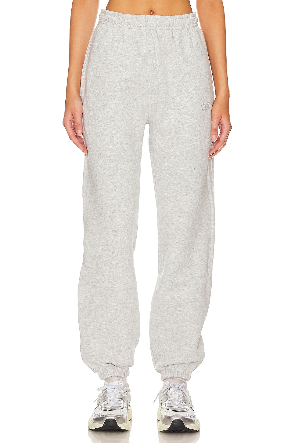 7 Days Active Organic Fitted Sweatpants