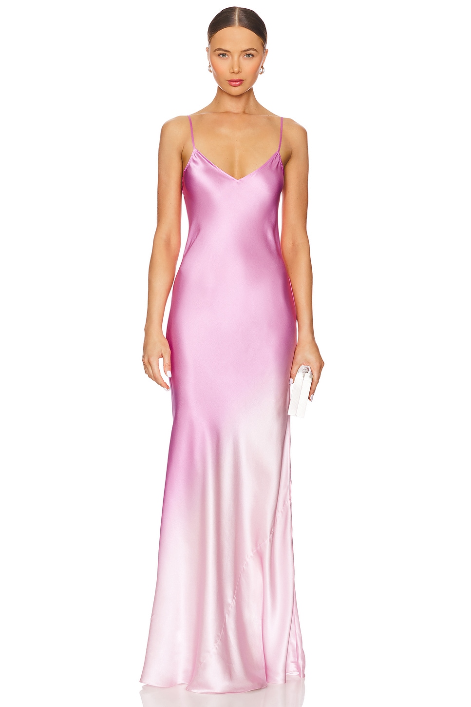 Alejandra Alonso Rojas Bias Slip Gown