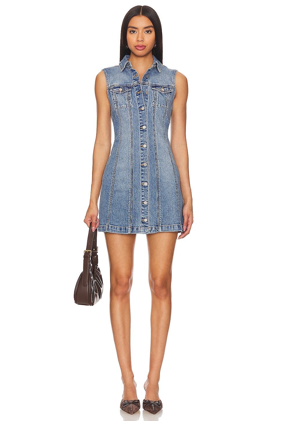 Abrand Button Up Dress