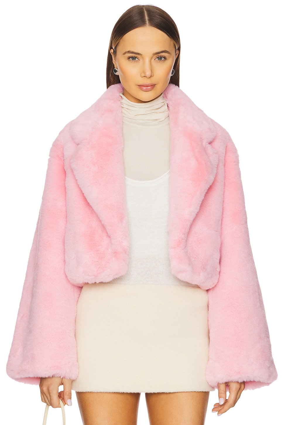 Adrienne Landau x REVOLVE Faux Fox Jacket