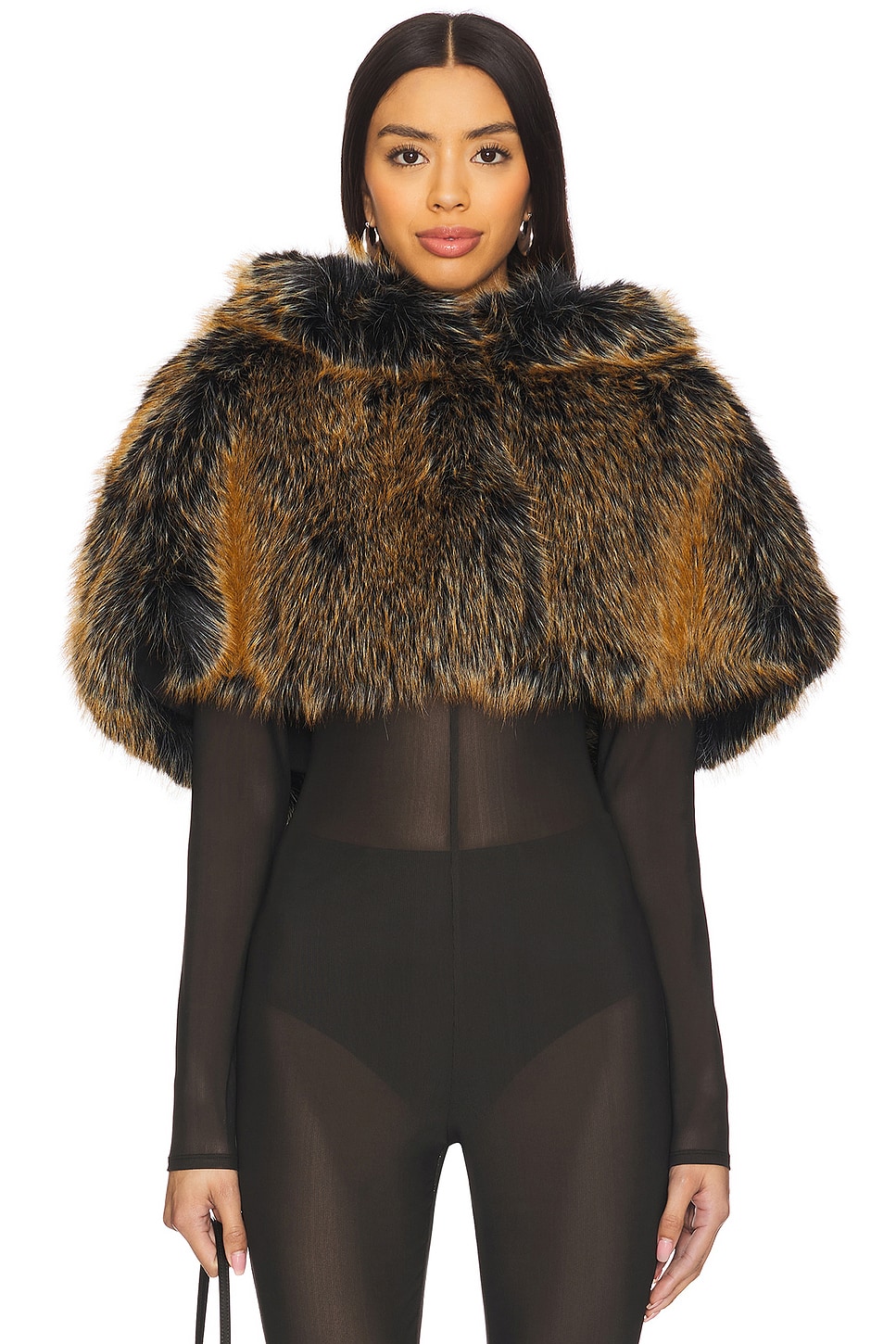 Adrienne Landau Luxe Capelet