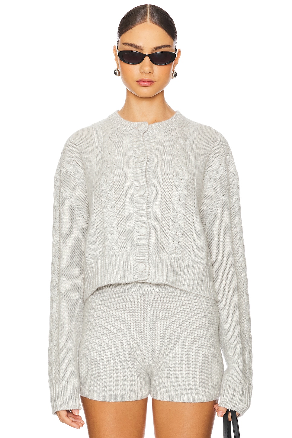 AEXAE Cashmere Cable Knit Jumper