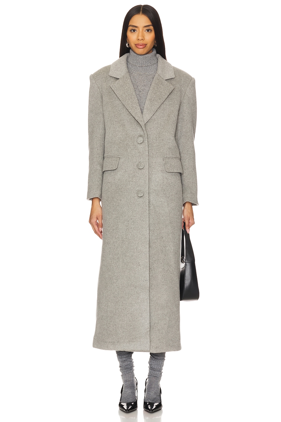 AEXAE Wool Oversized Blazer Coat