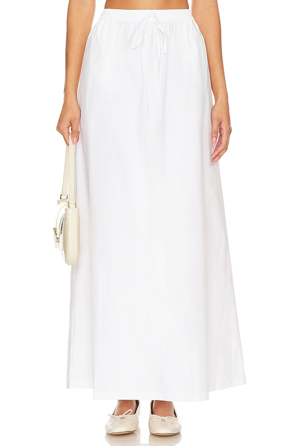 AEXAE Utility Maxi Skirt