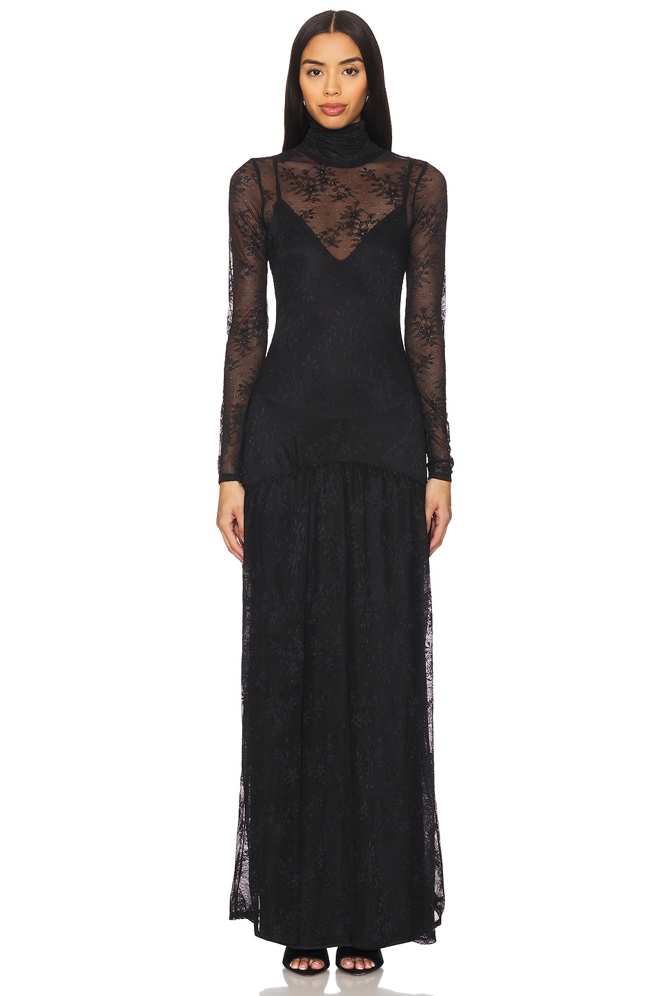 AFRM Billie Lace Dress