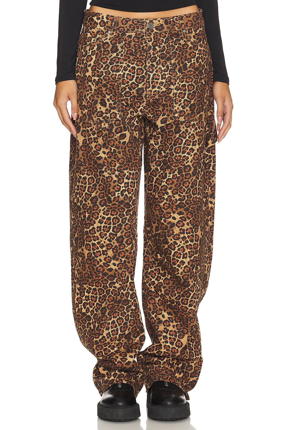 AFRM Rhett High Rise Carpenter Barrel Pant