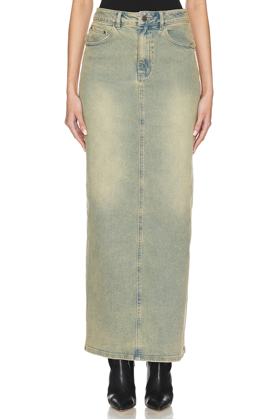 AFRM Amiri Skirt