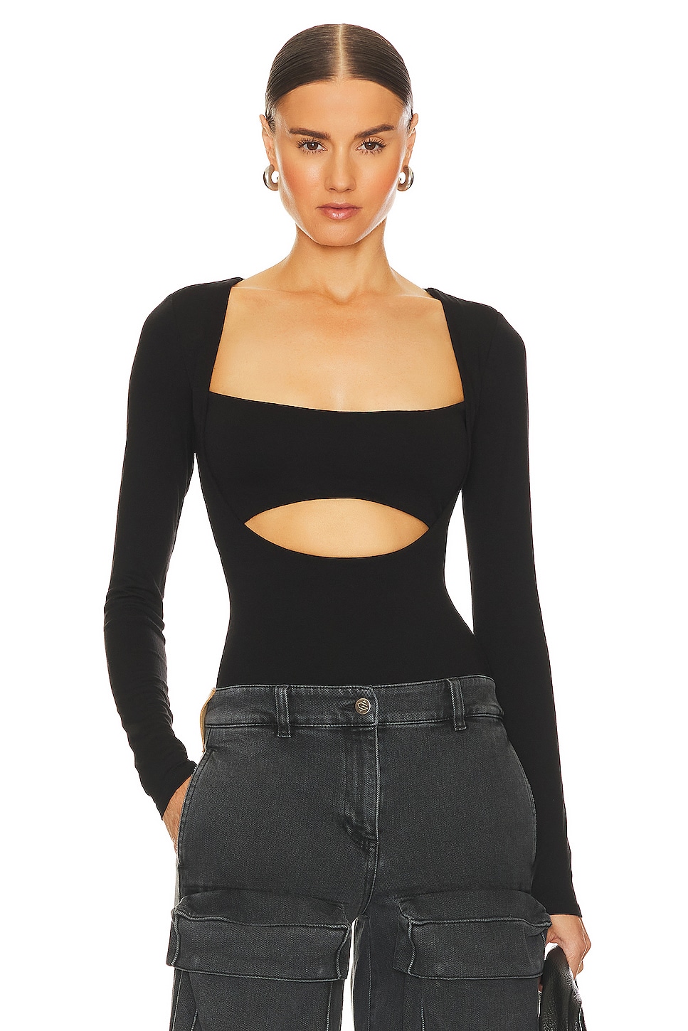 AFRM X Revolve Essentials Vail Bodysuit