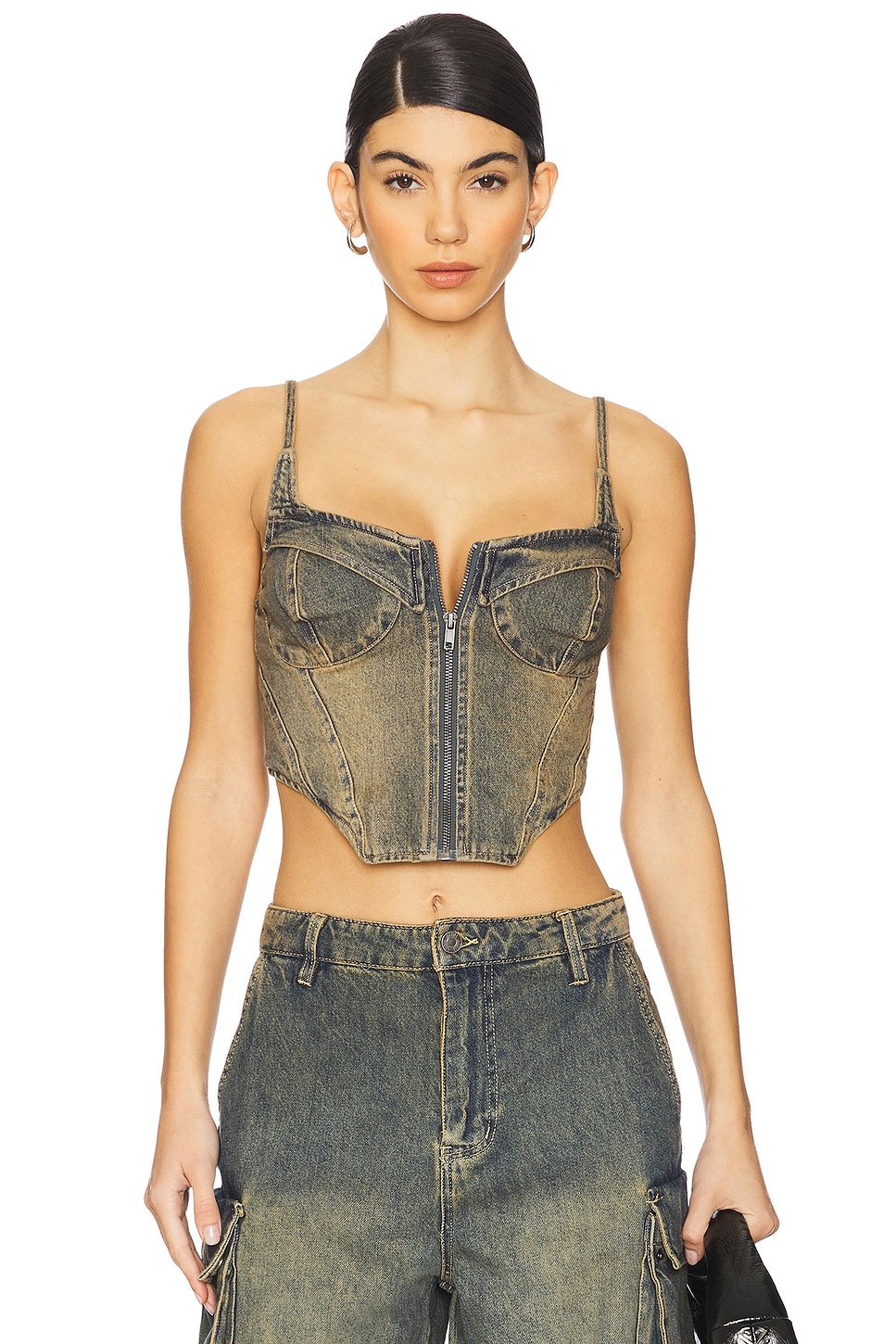 AFRM Iris Bustier