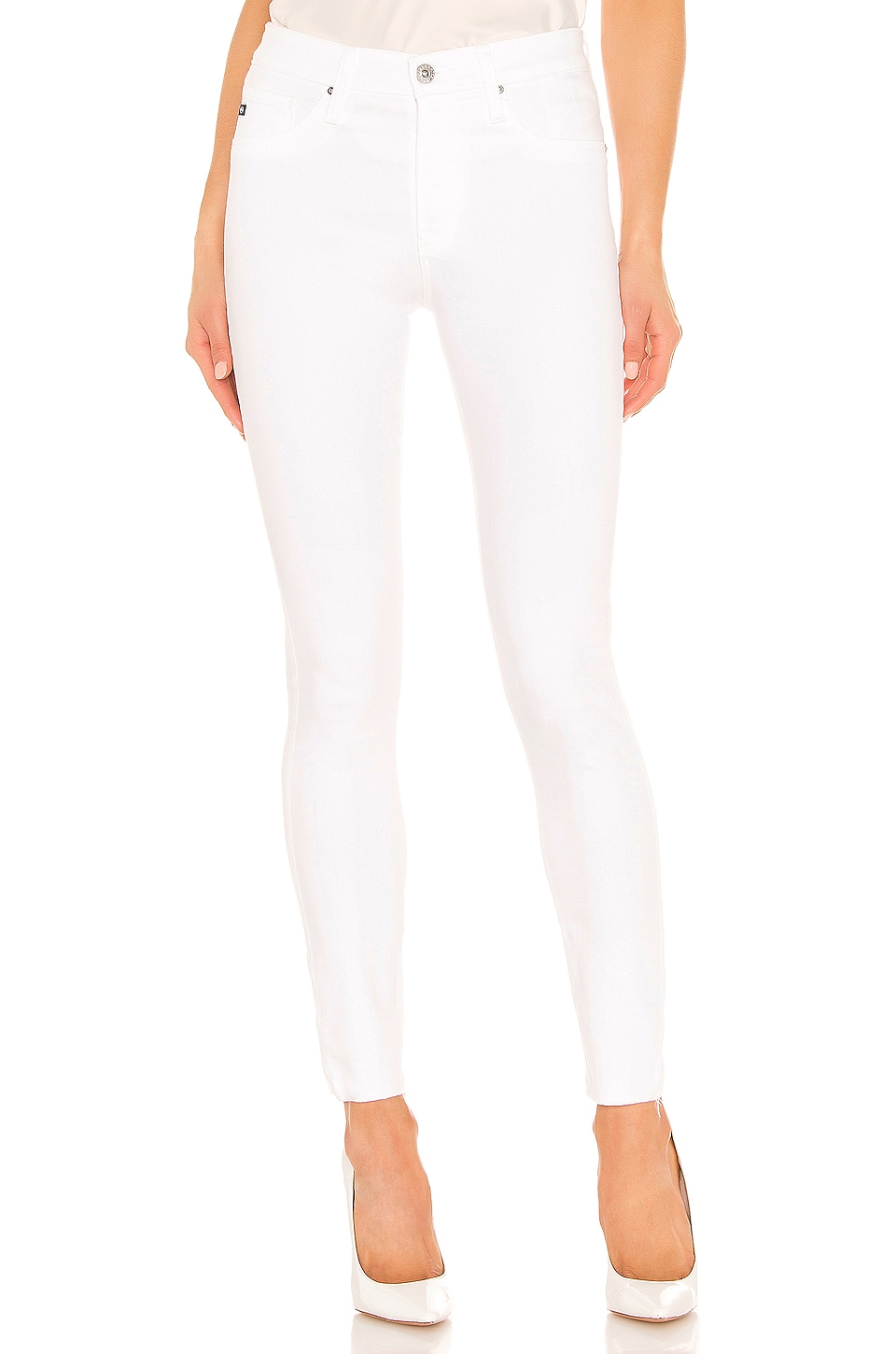 AG Jeans Farrah Skinny Ankle