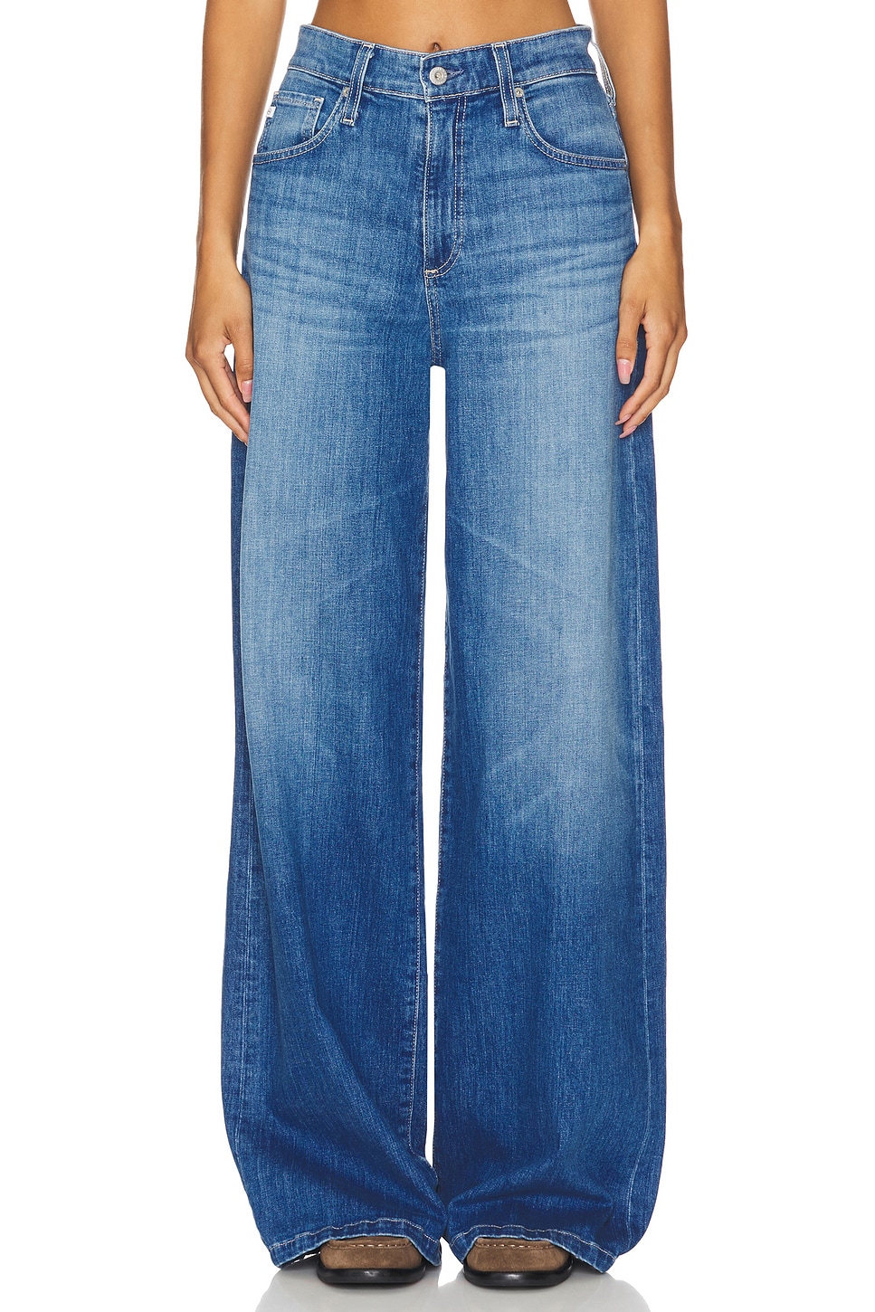 AG Jeans Deven Wide Leg