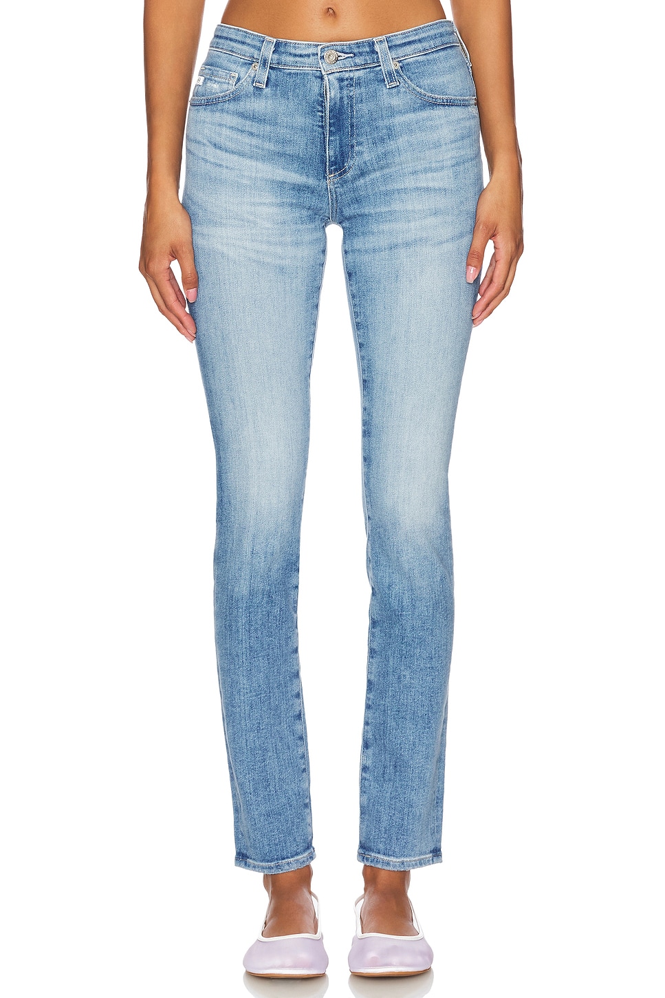 AG Jeans Prima Straight Leg