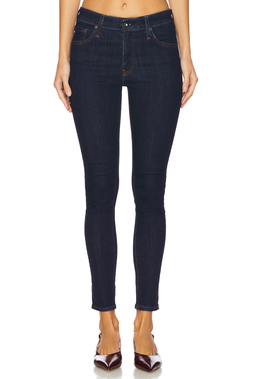 AG Jeans Farrah Ankle Skinny