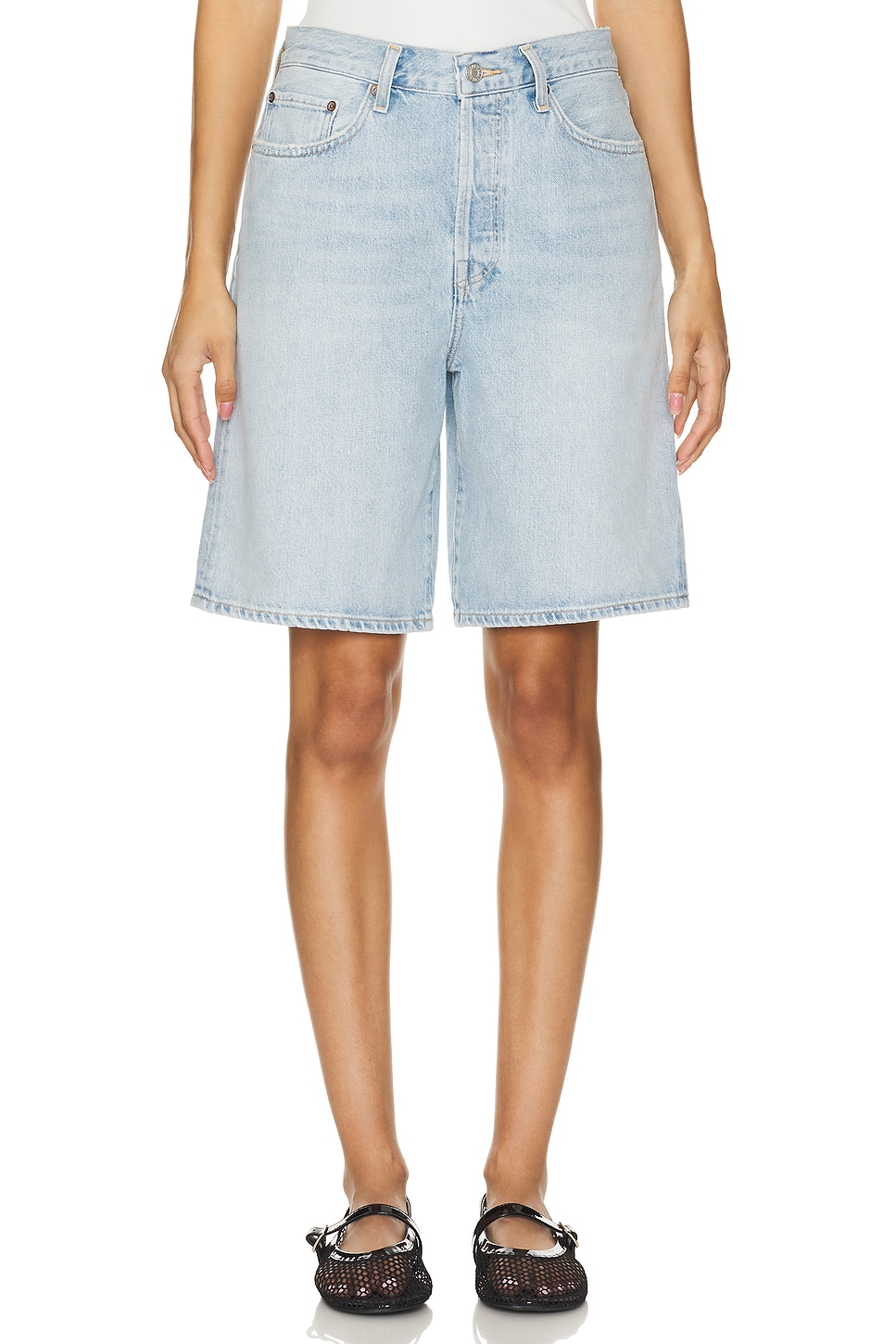 AGOLDE Risha Short