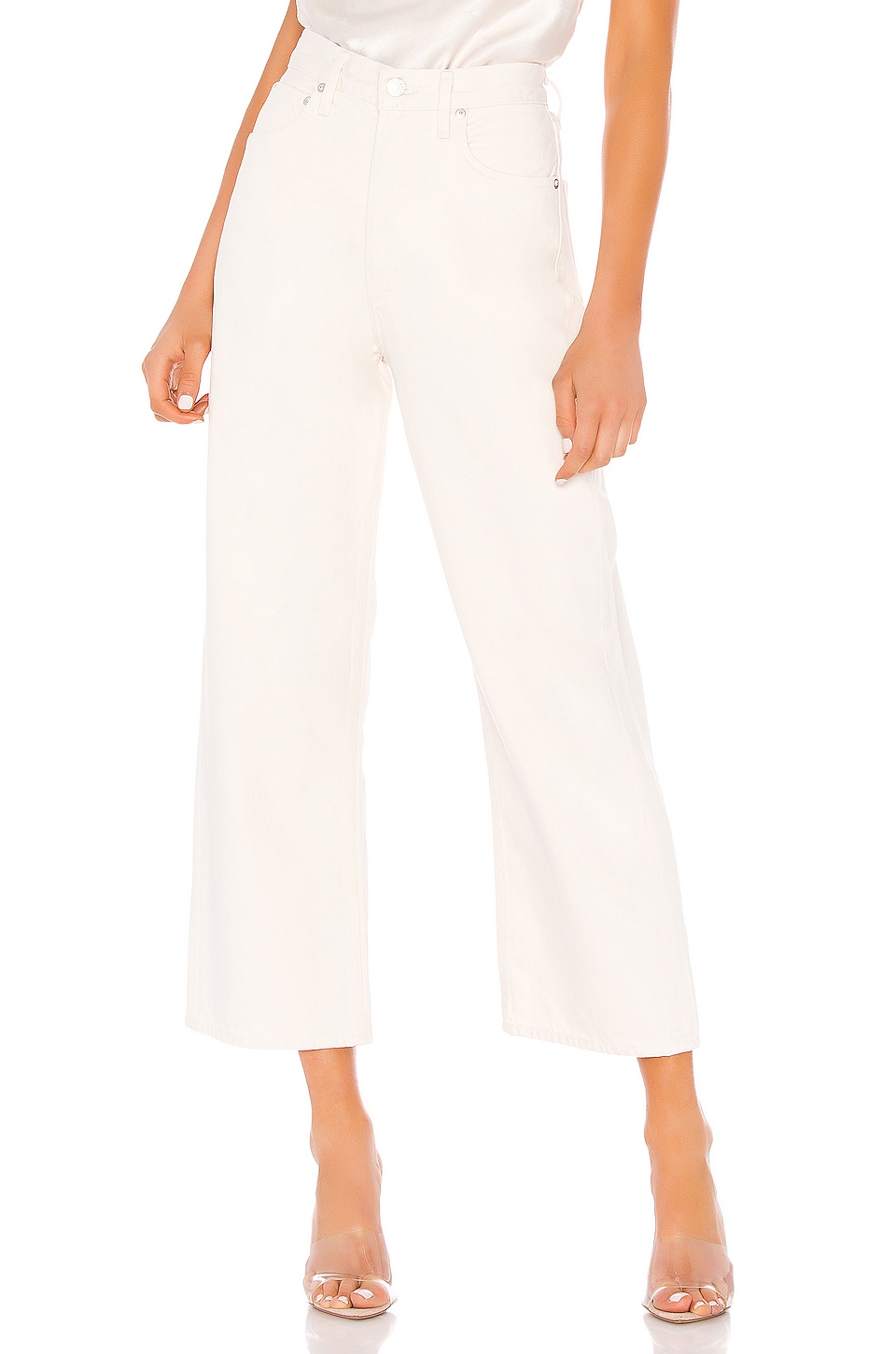 AGOLDE Ren High Rise Wide Leg