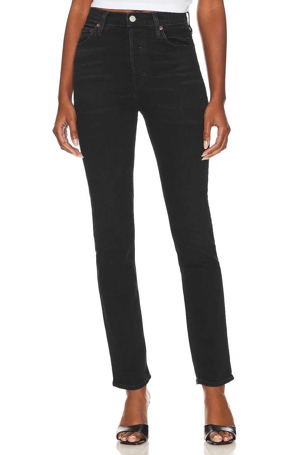 AGOLDE Freya Ultra High Rise Slim