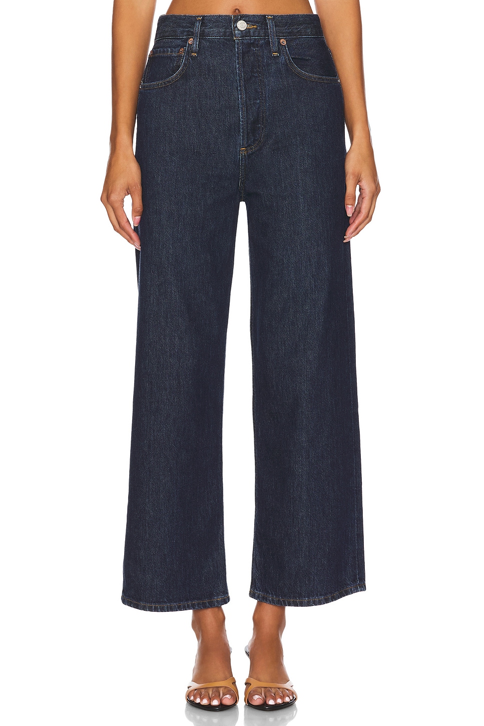 AGOLDE Ren High Rise Wide Leg