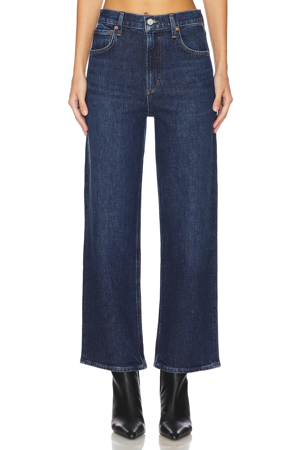 AGOLDE Ren High Rise Wide Leg