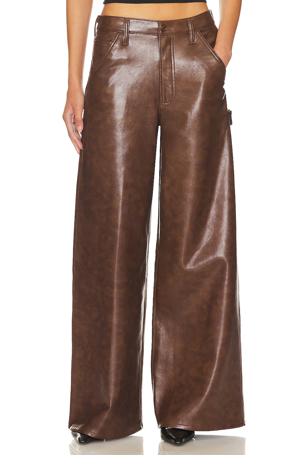 AGOLDE Dale Wide Leg Carpenter Trouser