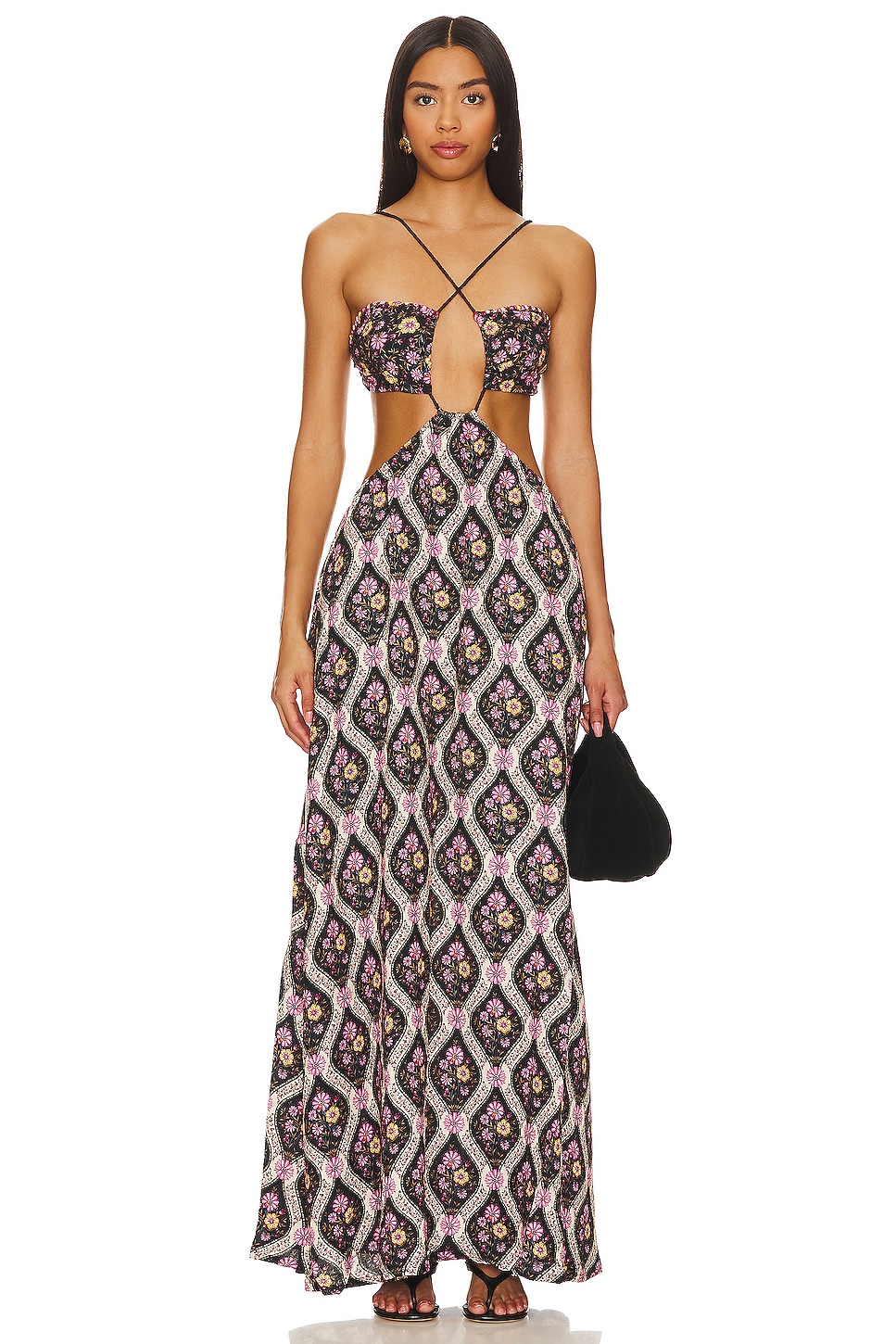 Agua Bendita Daphne Maxi Dress