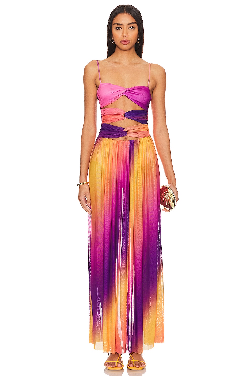 Agua Bendita x REVOLVE Meeg Maxi Dress