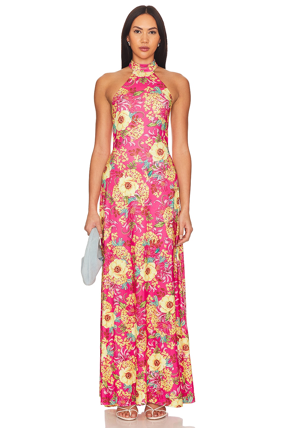 Agua Bendita X Revolve Darmi Maxi Dress