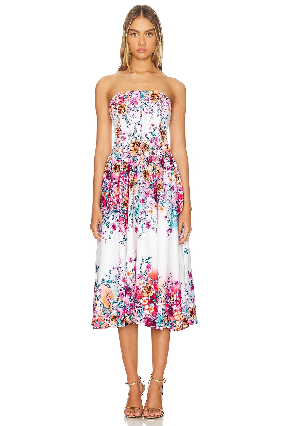 Agua Bendita X Revolve Blooming Maxi Dress