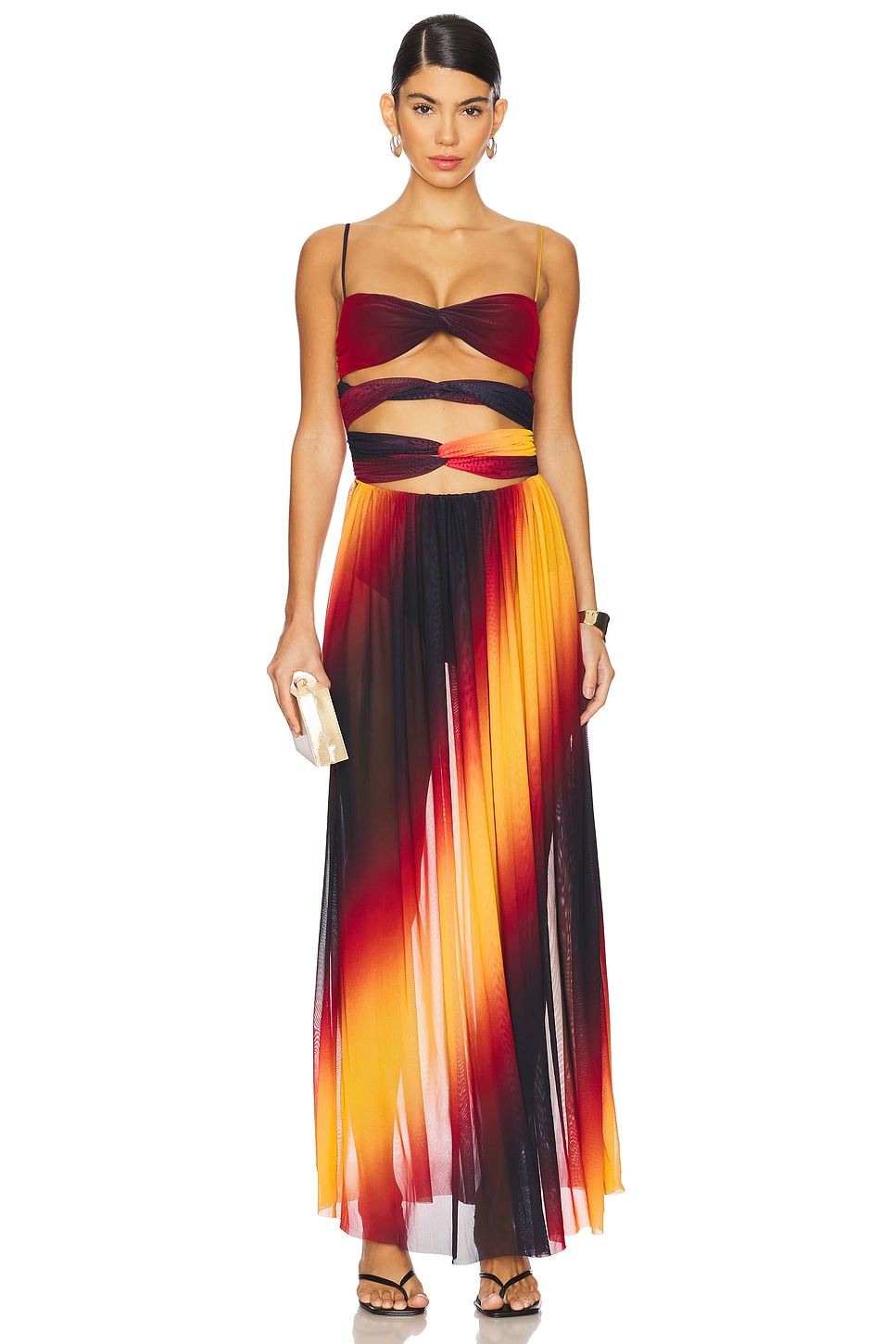 Agua Bendita X REVOLVE Meeg Maxi Dress