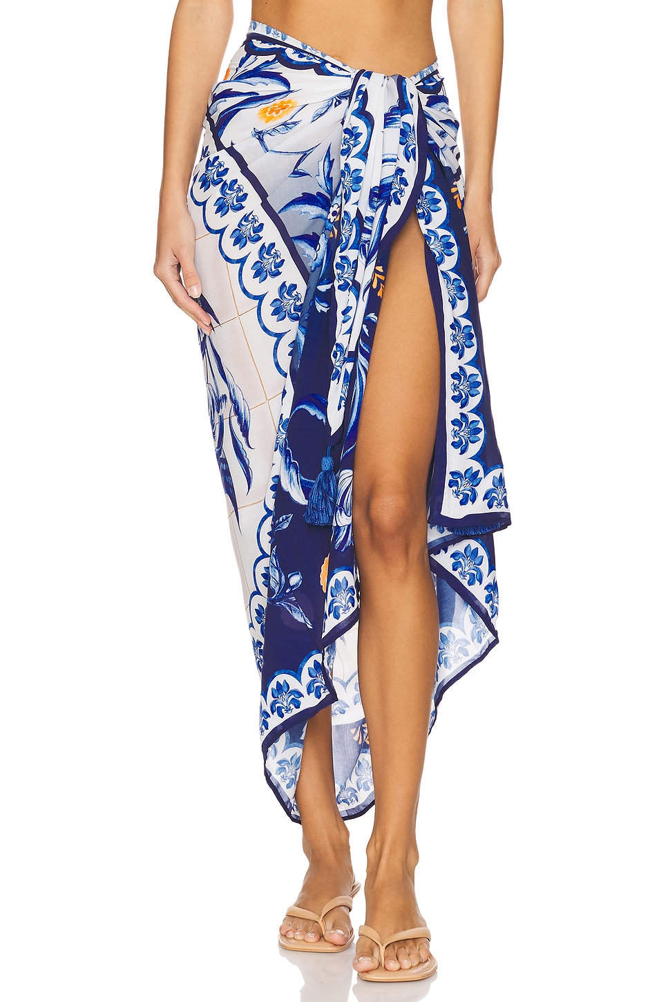 Agua Bendita Marine Azure Sarong