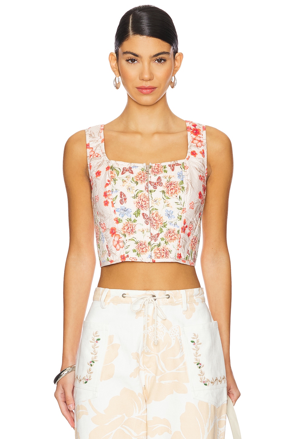 Agua Bendita x REVOLVE Connie Tank Top