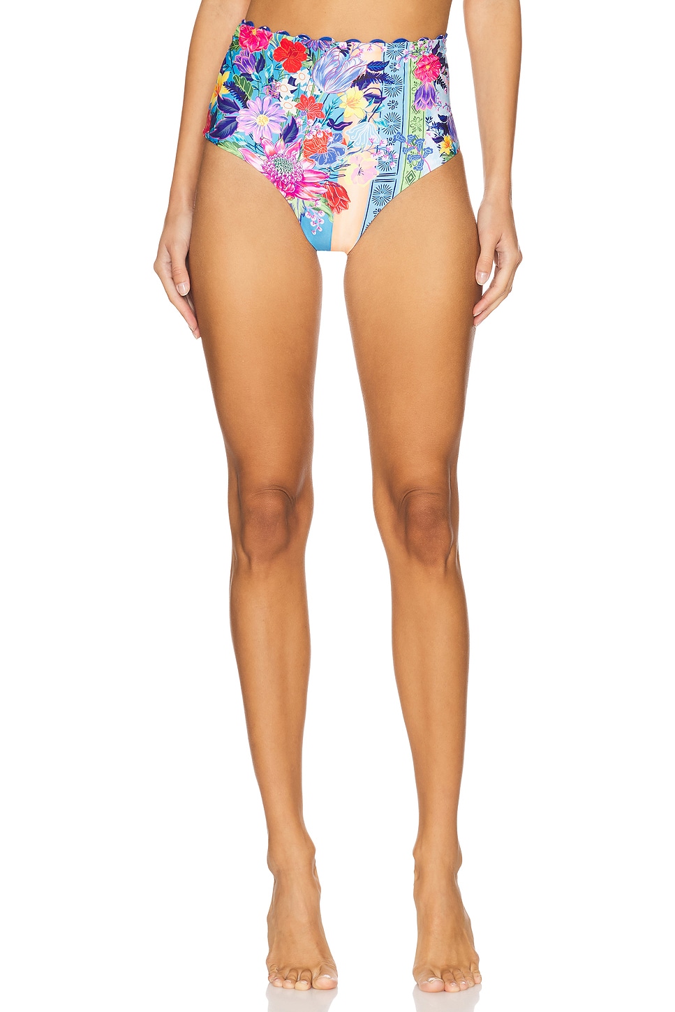 Agua Bendita Alicia Vessel Bikini Bottom