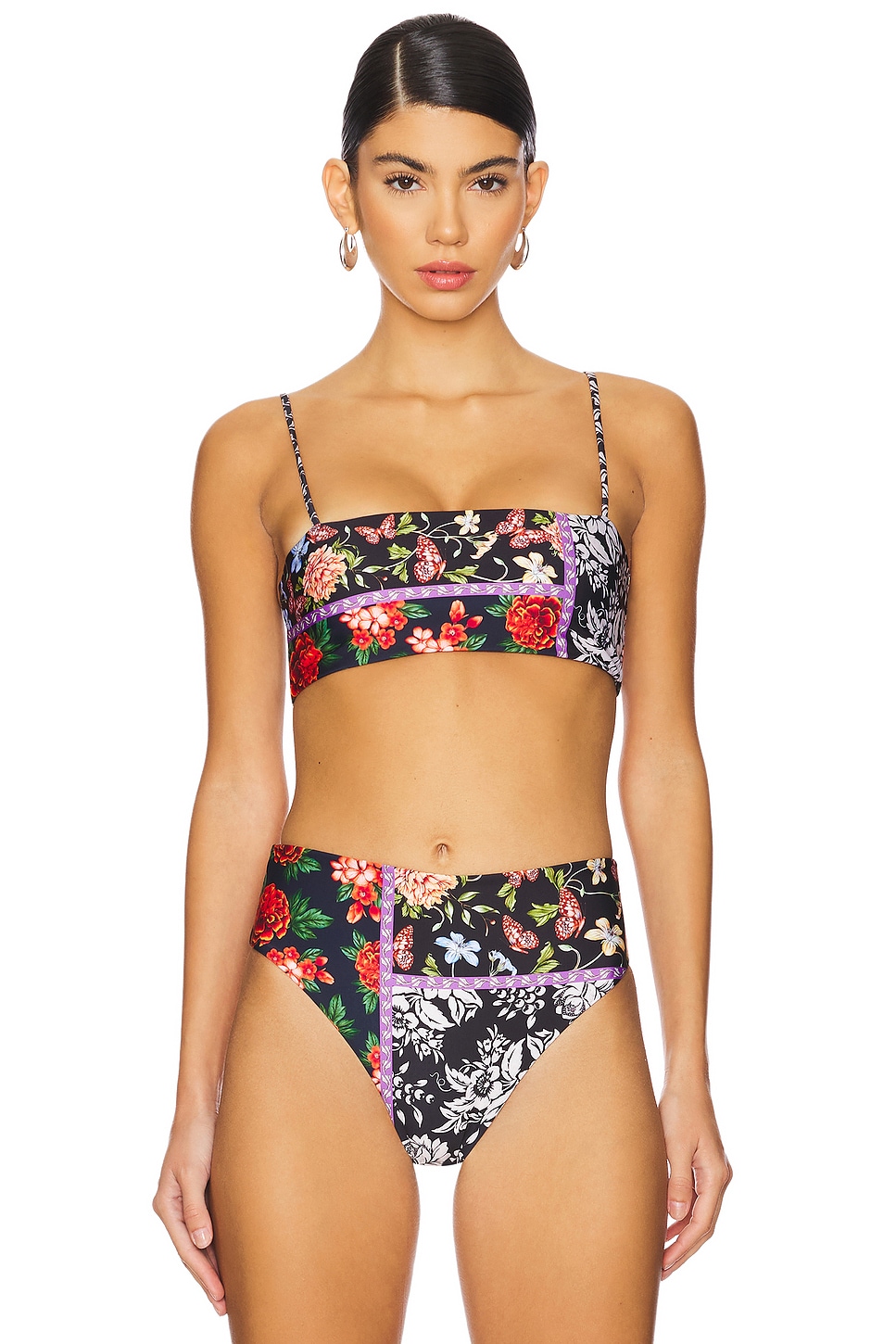 Agua Bendita x REVOLVE Brietta Reversible Bikini Top