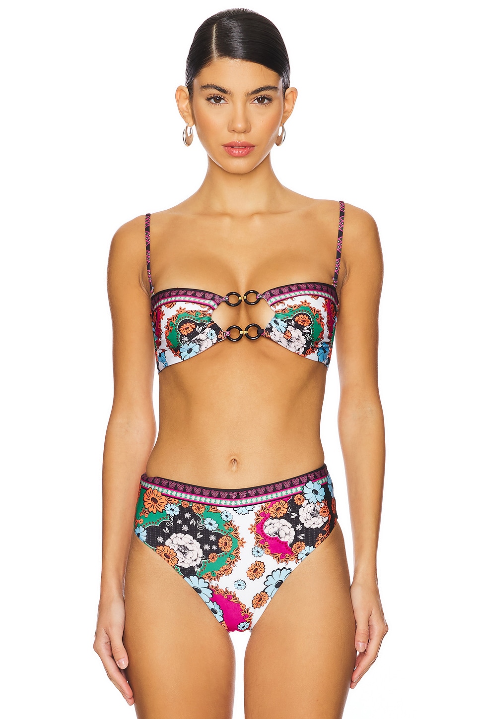 Agua Bendita X REVOLVE Lace Bikini Top