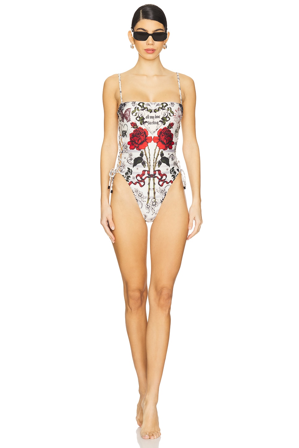 Agua Bendita Russet One Piece