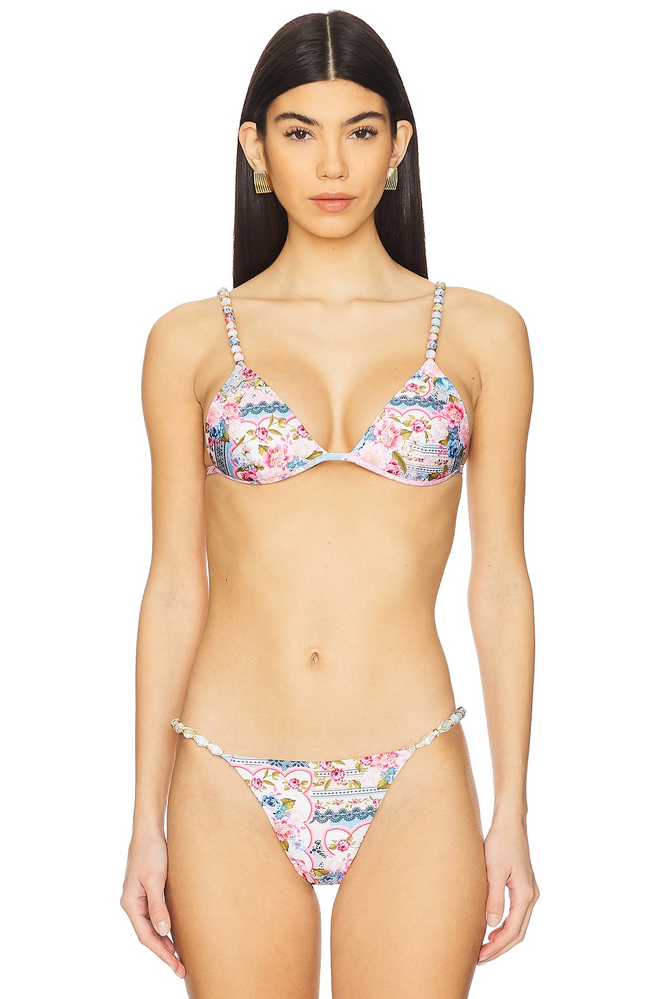 Agua Bendita Belle Bikini Top