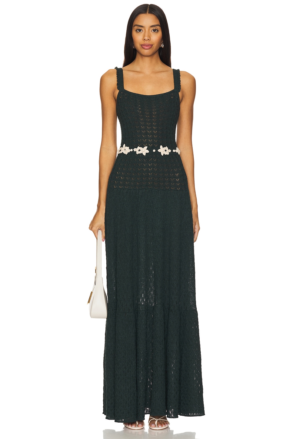 Agua by Agua Bendita X ESCVDO Maururo Knit Maxi Dress