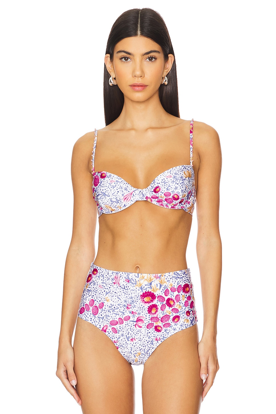 Agua by Agua Bendita Magdalena Bikini Top