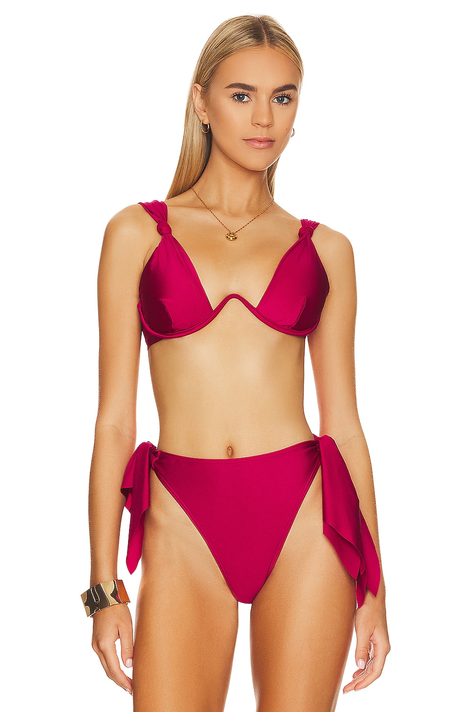 Andrea Iyamah Rai Two Piece Bikini Top