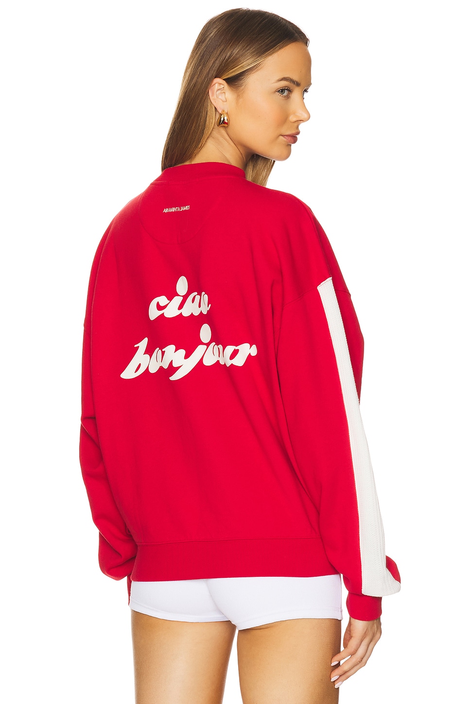 Araminta James Ciao Bonjour Sweatshirt