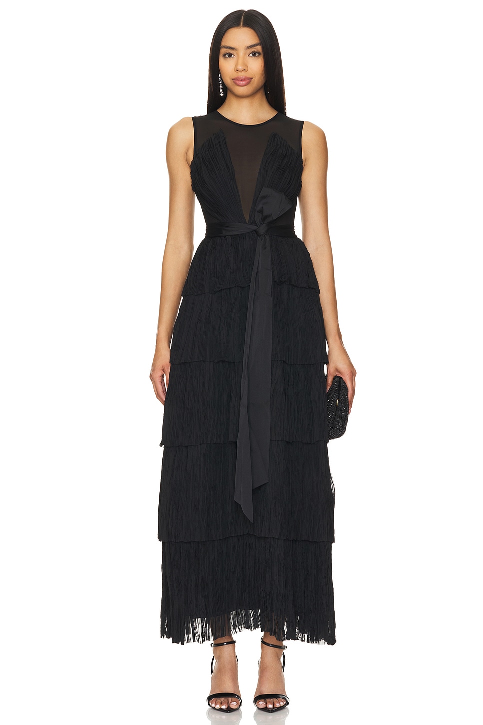 Aje Escapist Maxi Dress