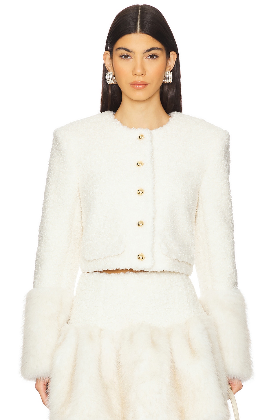 AKNVAS Barnette Faux Fur Blazer