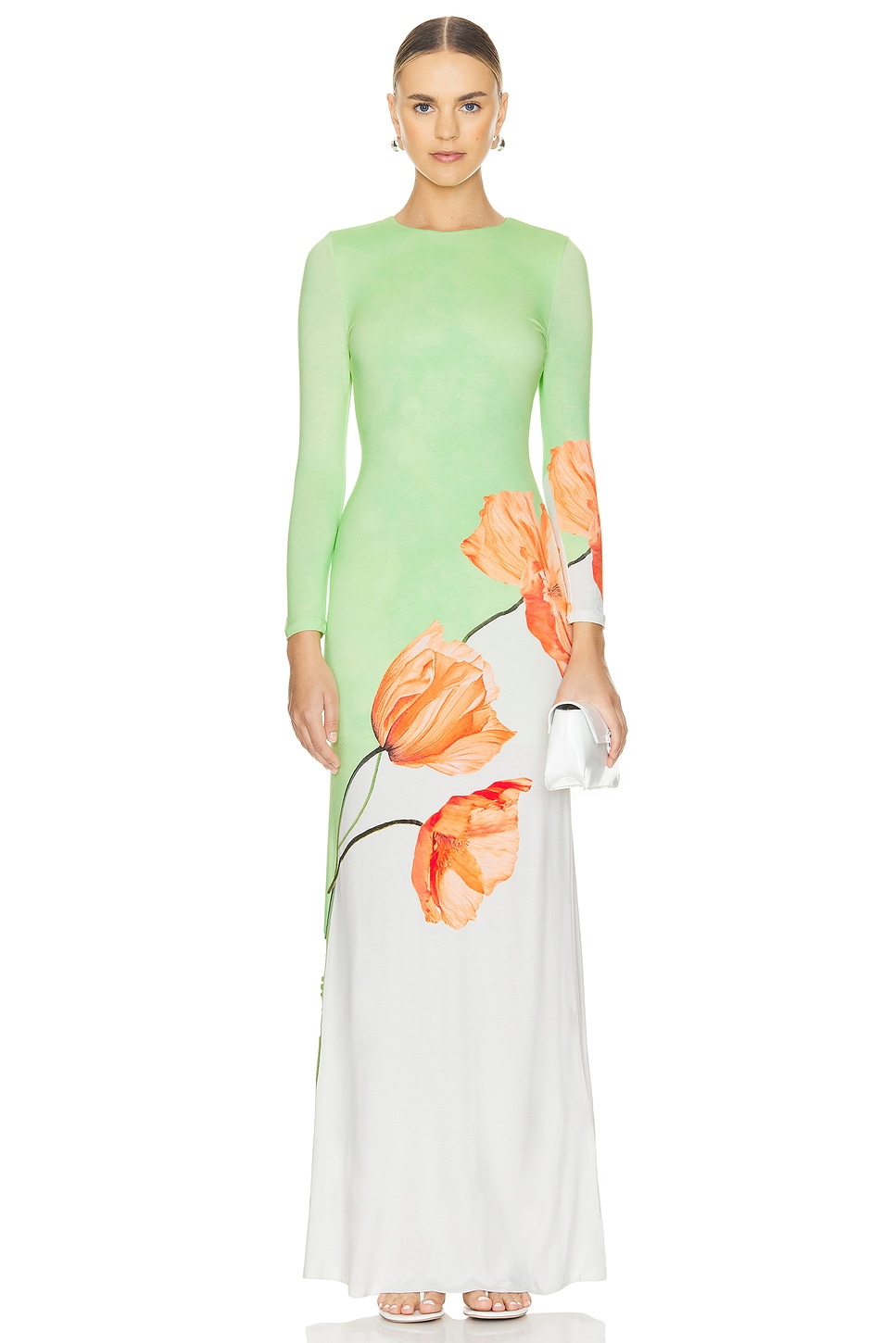 Alice + Olivia Delora Maxi Dress