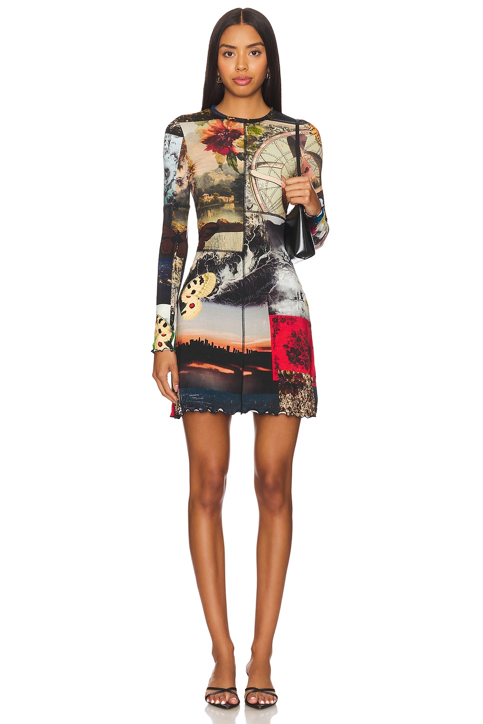 Alice + Olivia Delora Mini Dress