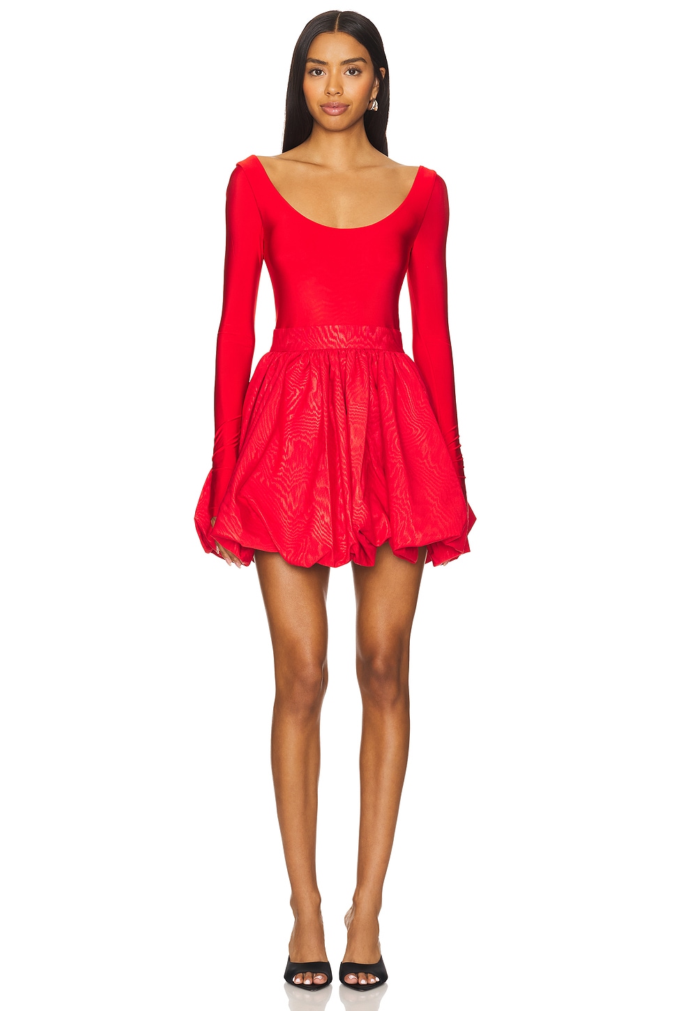 Alice + Olivia Chara Ballet Mini Dress