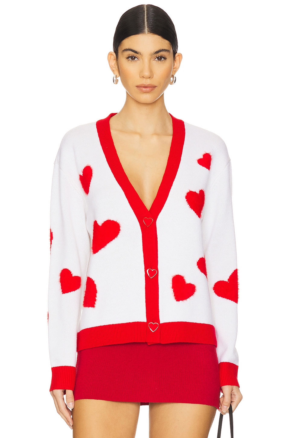 Alice + Olivia Bradley Short Cardigan